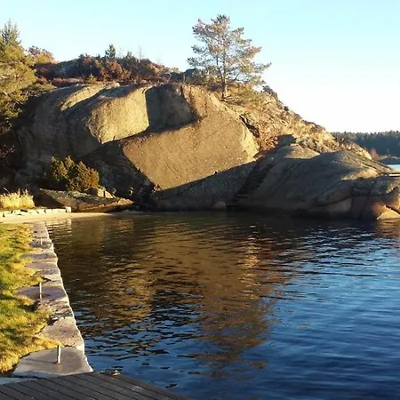 Entire Seaside With Private Beach! Arendal