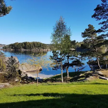 Vakantiehuis Entire Seaside With Private Beach! Arendal