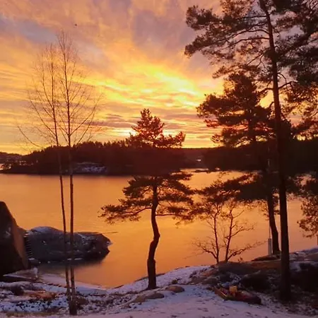 Entire Seaside With Private Beach! * Arendal