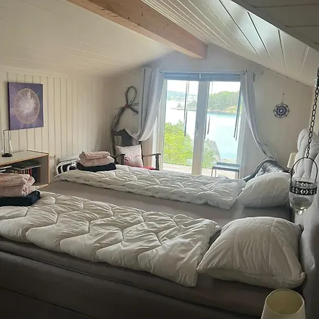 Entire Seaside With Private Beach! Holiday home Arendal